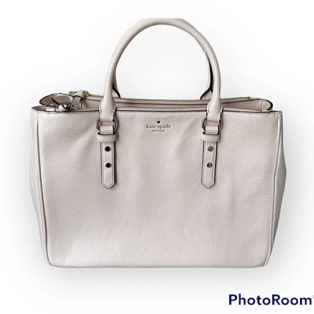 New Kate Spade Mulberry Street Leighann Pebble Leather Crossbody Tote